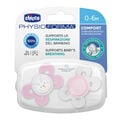 Chupete Physio Comfort Silicona Rosa 0-6 Meses Chupete Physio Comfort Silicona Rosa 0-6 Meses